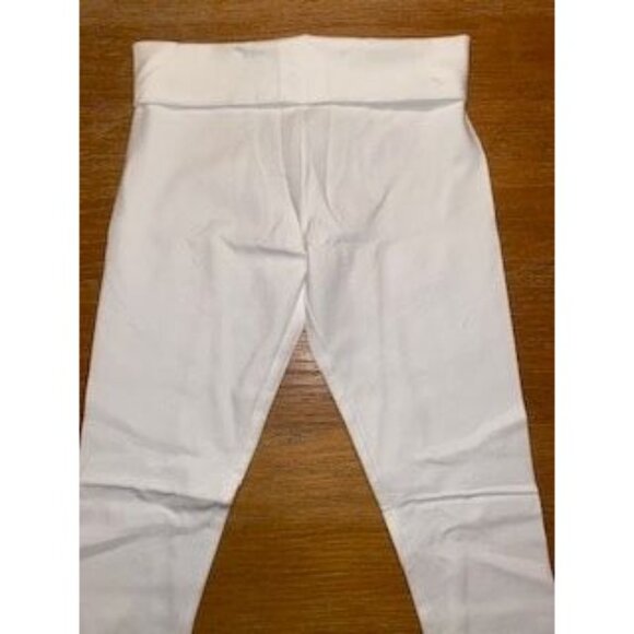Forever 21 White Leggings-XS - Picture 2 of 2